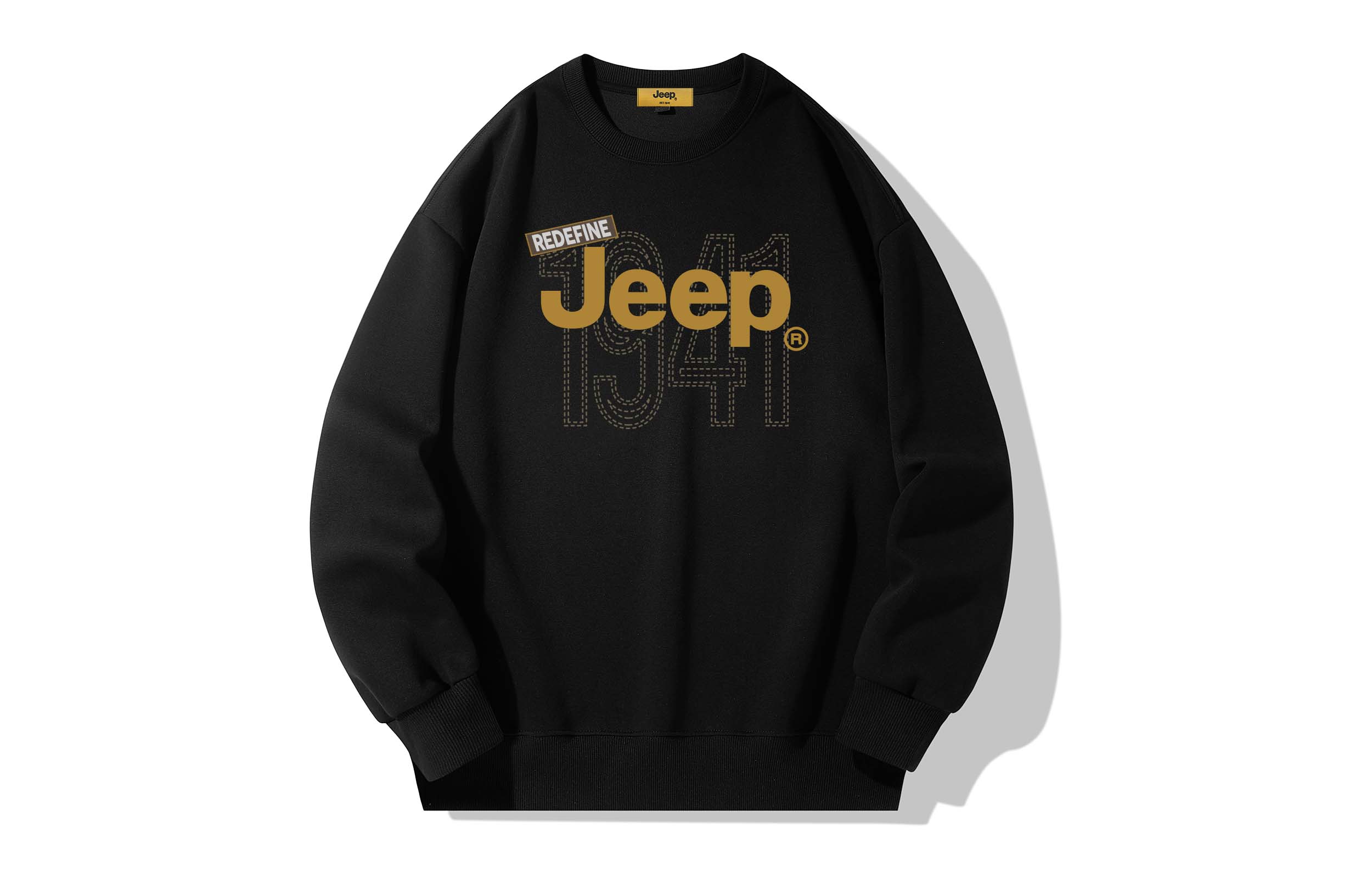Свитшот унисекс Jeep, цвет хизер грей
Свитшот унисекс Jeep, цвет хизер грей
