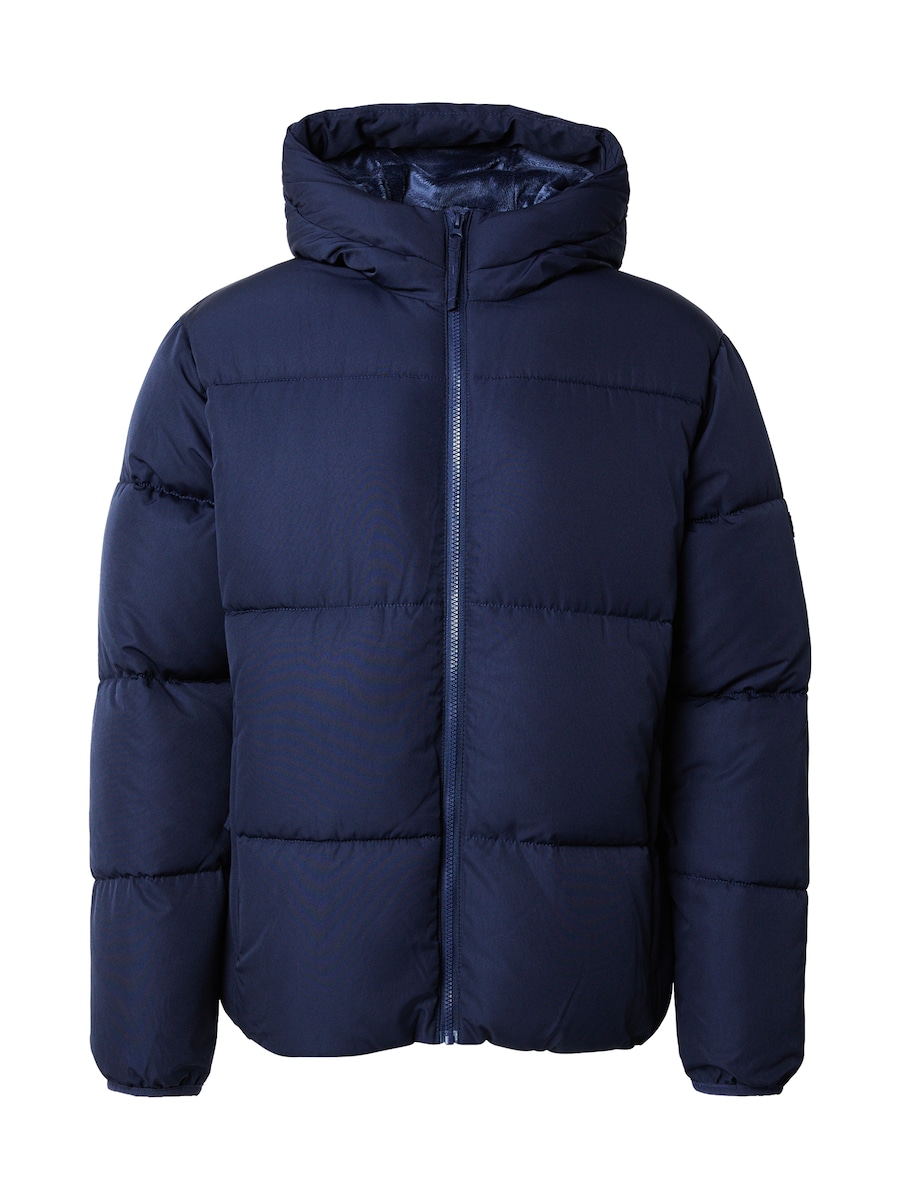 Зимняя куртка HOLLISTER, темно-синий
Зимняя куртка HOLLISTER, темно-синий