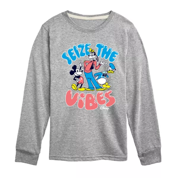 Футболка с длинным рукавом с принтом «Микки Маус и его друзья» для мальчиков 8–20 лет Disney, серый
Футболка с длинным рукавом с принтом «Микки Маус и его друзья» для мальчиков 8–20 лет Disney, серый