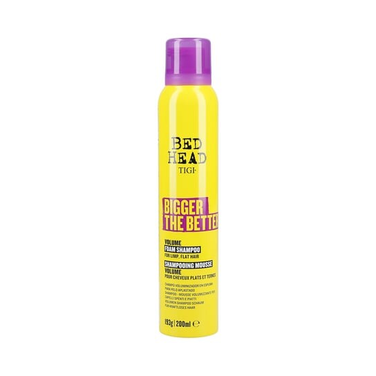 Шампунь Bed Head Bigger The Better Volume, 200 мл Tigi
Шампунь Bed Head Bigger The Better Volume, 200 мл Tigi