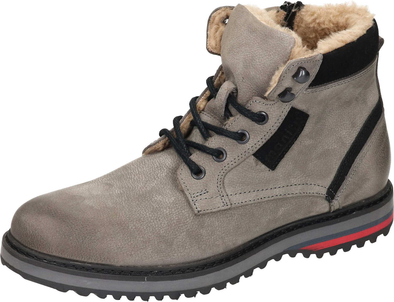 Сапоги manitu Winter, серый/черный
Сапоги manitu Winter, серый/черный