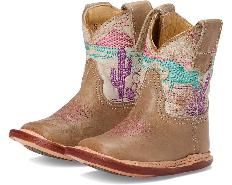 Ботинки Roper Kids Cowbabies Running Free, коричневый
Ботинки Roper Kids Cowbabies Running Free, коричневый