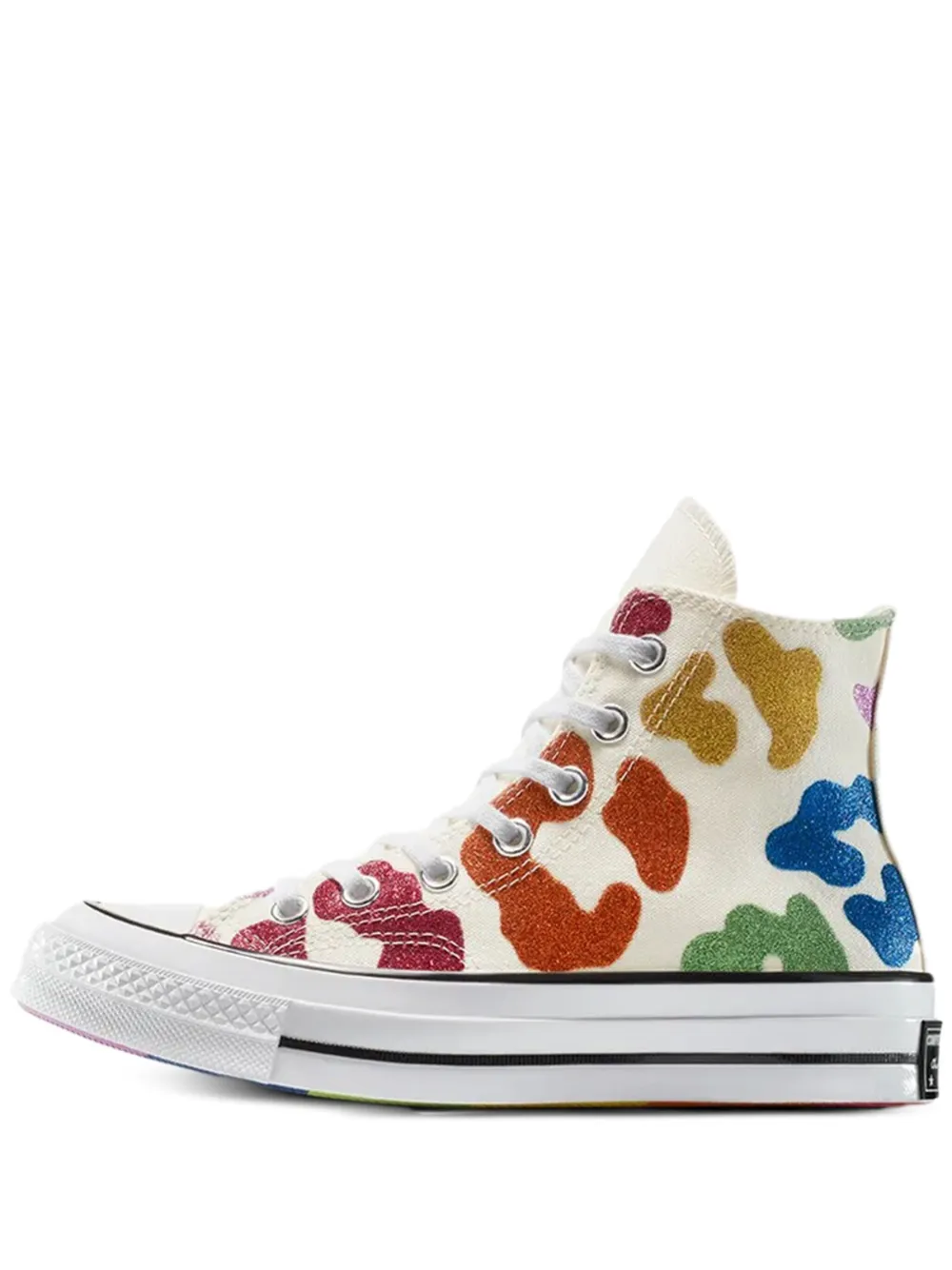 Кеды Chuck 70 с блестками Converse, белый
Кеды Chuck 70 с блестками Converse, белый