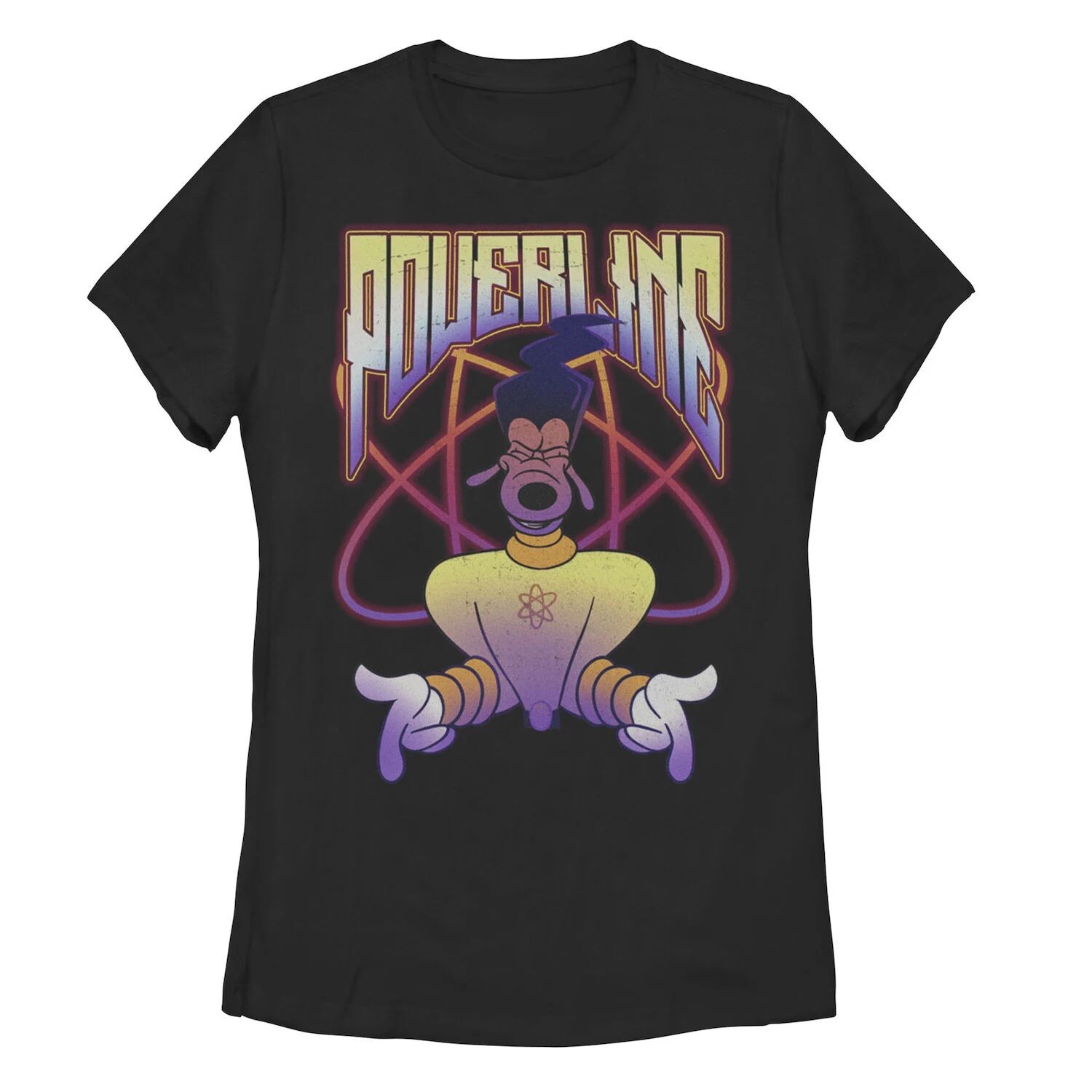 Детская футболка Powerline с портретным рисунком Disney's A Goofy Movie Licensed Character, черный
Детская футболка Powerline с портретным рисунком Disney's A Goofy Movie Licensed Character, черный