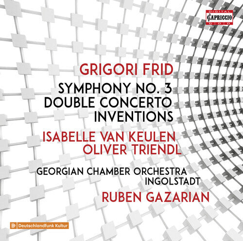 CD диск Fried / Keulen / Gazarian: Concerto Viola & Piano & String
CD диск Fried / Keulen / Gazarian: Concerto Viola & Piano & String