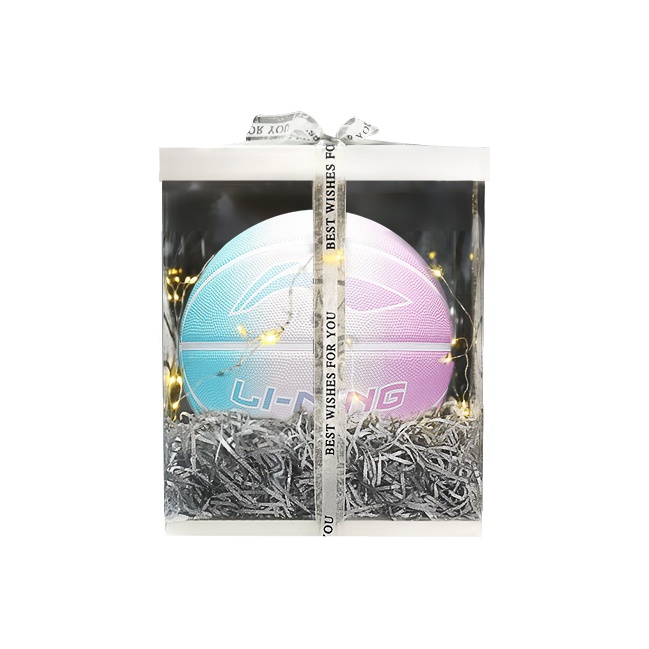 Баскетбольный мяч размер 7 для детей и взрослых тренировочный unisex Китай LINING
Баскетбольный мяч размер 7 для детей и взрослых тренировочный unisex Китай LINING