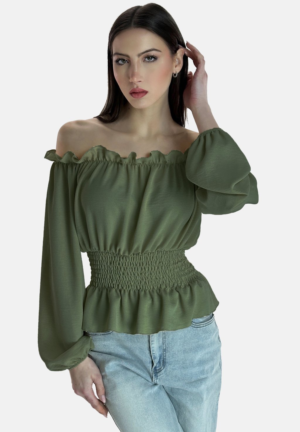 Блуза Elara, зеленый
Блуза Elara, зеленый