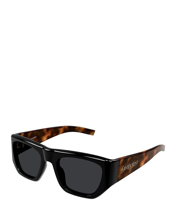 Солнцезащитные очки Saint Laurent SL 740 в квадратной форме, 52 мм, черный
Солнцезащитные очки Saint Laurent SL 740 в квадратной форме, 52 мм, черный
