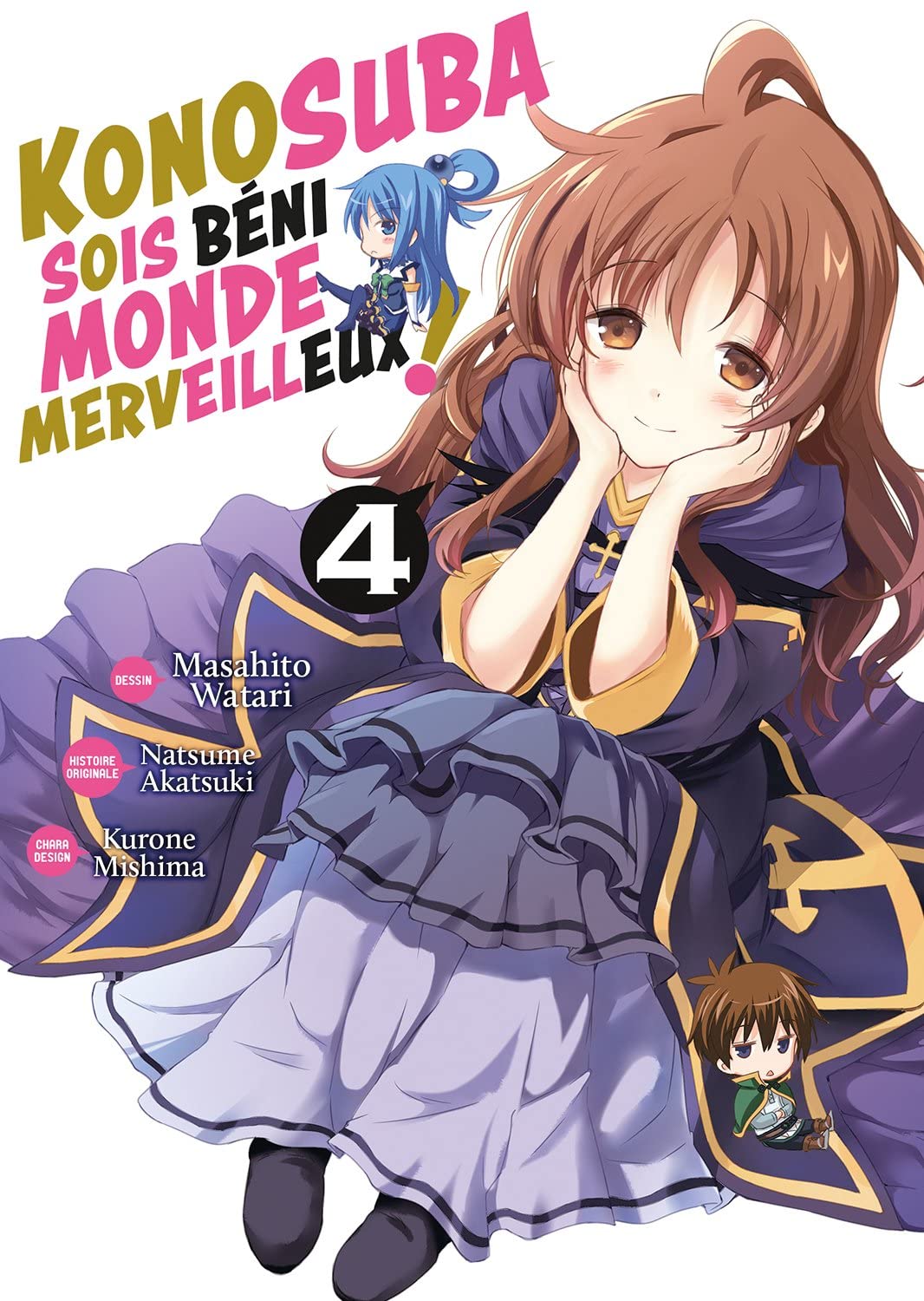 Konosuba : Sois Béni Monde Merveilleux ! - Tome 04 (MEIAN)
Konosuba : Sois Béni Monde Merveilleux ! - Tome 04 (MEIAN)