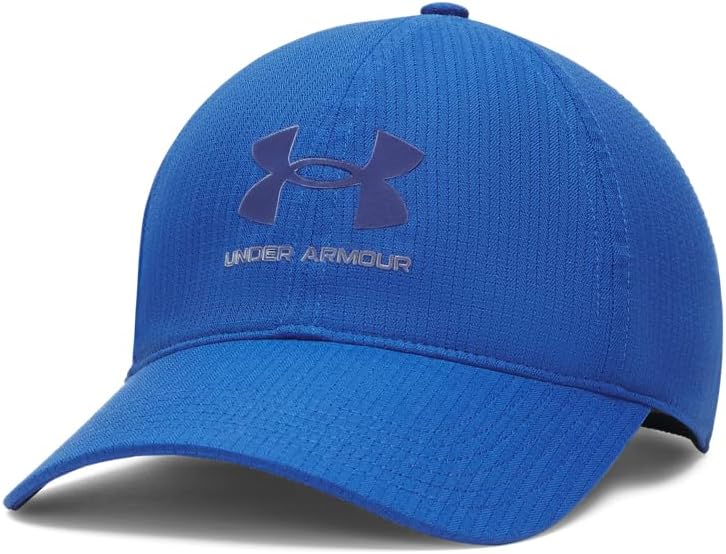 Under Armour мужская кепка ArmourVent с регулировкой, (432) Tech Blue/Midnight Navy
Under Armour мужская кепка ArmourVent с регулировкой, (432) Tech Blue/Midnight Navy