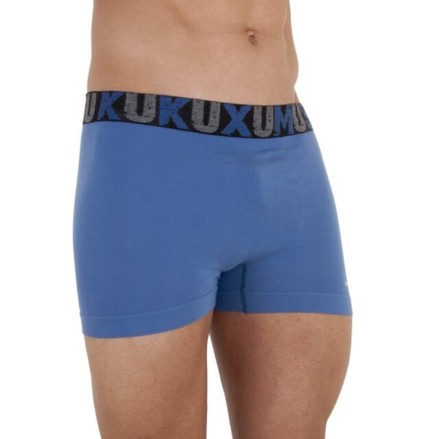 Боксеры с принтом и эластичным поясом 98752 мужские Kukuxumusu, синий 
Боксеры с принтом и эластичным поясом 98752 мужские Kukuxumusu, синий