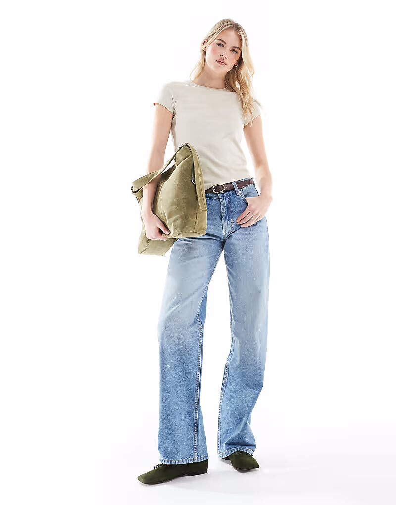 ASOS DESIGN Высокие мешковатые джинсы широкого кроя светло-коричневого цвета ASOS Tall
ASOS DESIGN Высокие мешковатые джинсы широкого кроя светло-коричневого цвета ASOS Tall