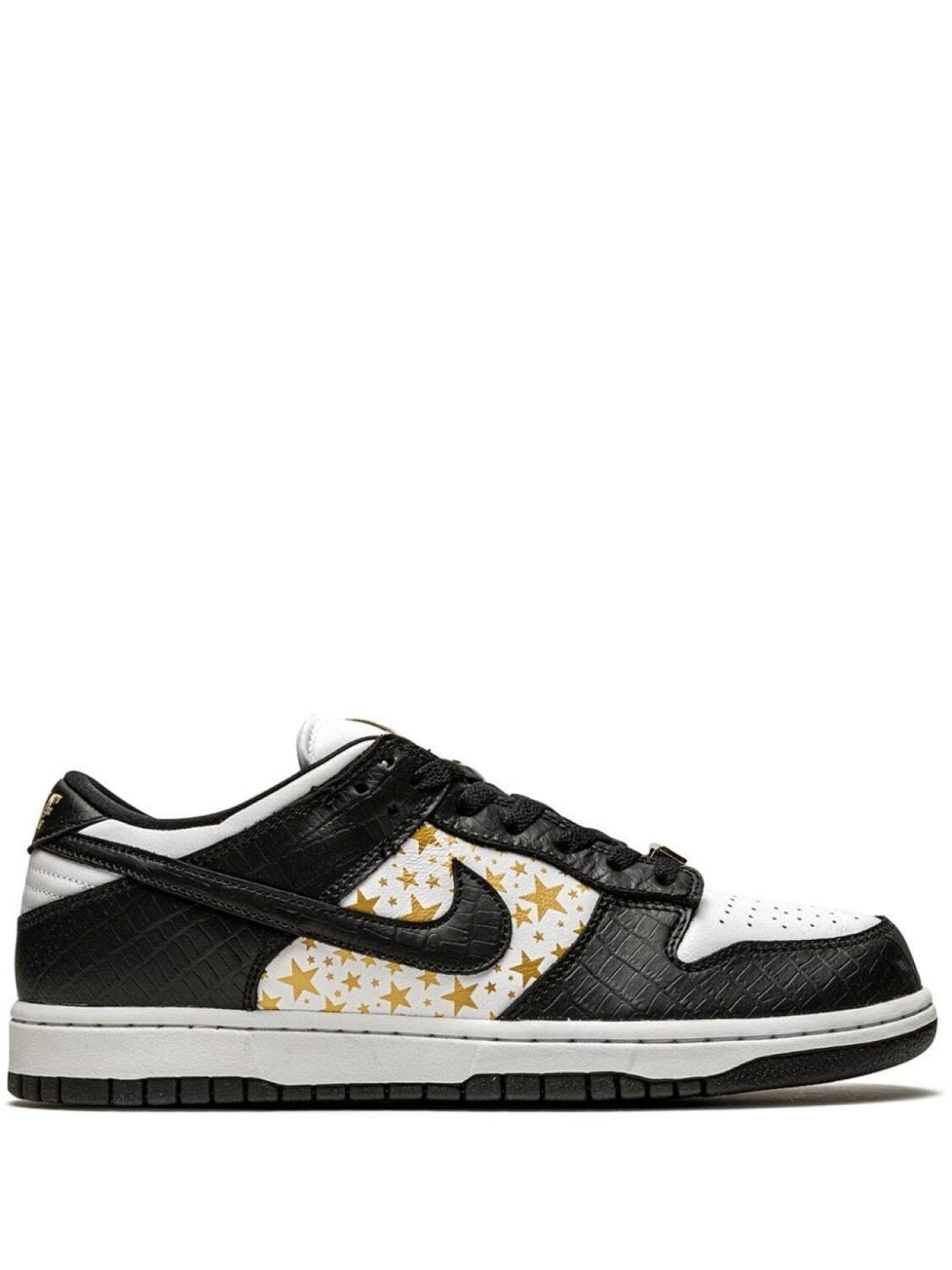 Кроссовки SB Dunk Low Stars Black из коллаборации с Supreme Nike, черный
Кроссовки SB Dunk Low Stars Black из коллаборации с Supreme Nike, черный