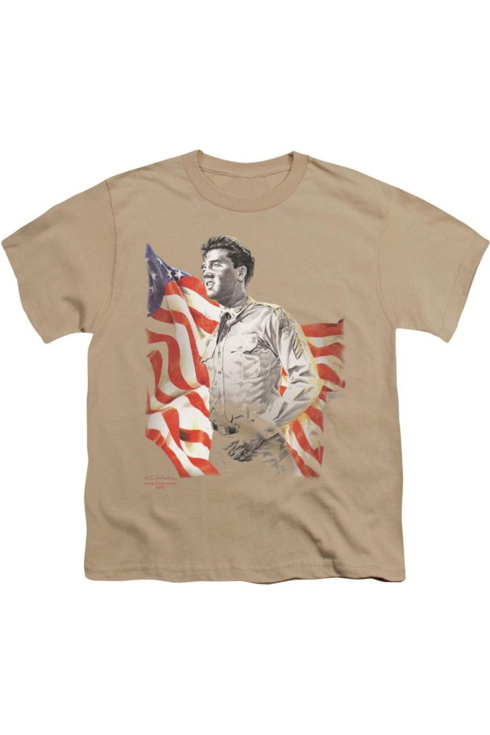 Футболка с коротким рукавом для подростков Elvis Presley Freedom Gildan, Sand
Футболка с коротким рукавом для подростков Elvis Presley Freedom Gildan, Sand