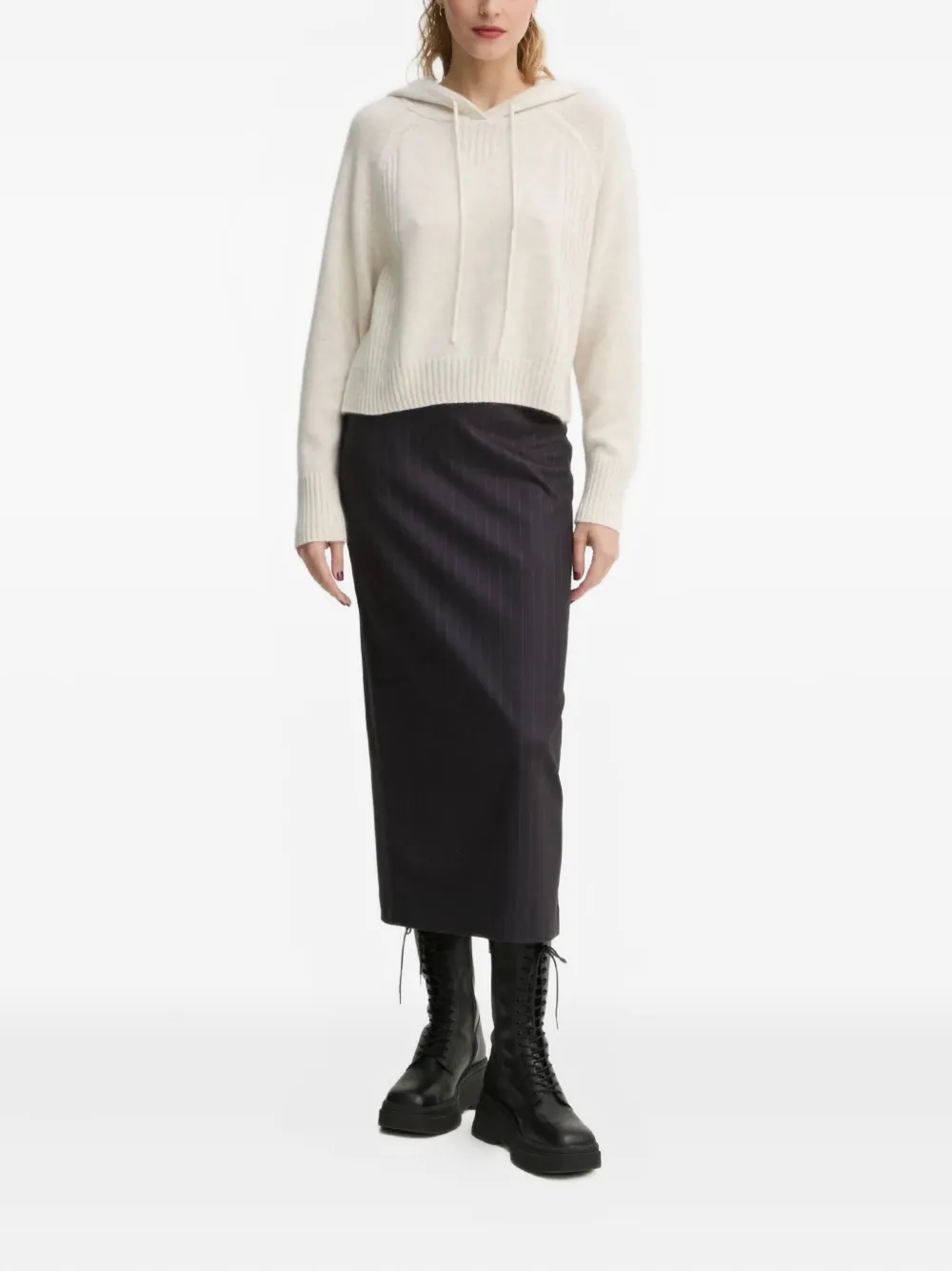 Капюшонная рубчатая толстовка From Future, молочно-белый
Капюшонная рубчатая толстовка From Future, молочно-белый