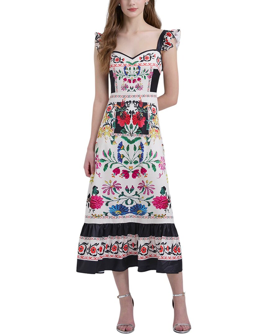 KAIMILAN платье миди, белый
KAIMILAN платье миди, белый