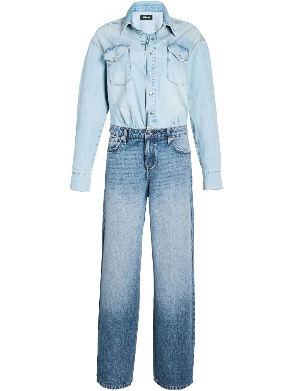 Комбинезон Avani SER.O.YA, синий
Комбинезон Avani SER.O.YA, синий