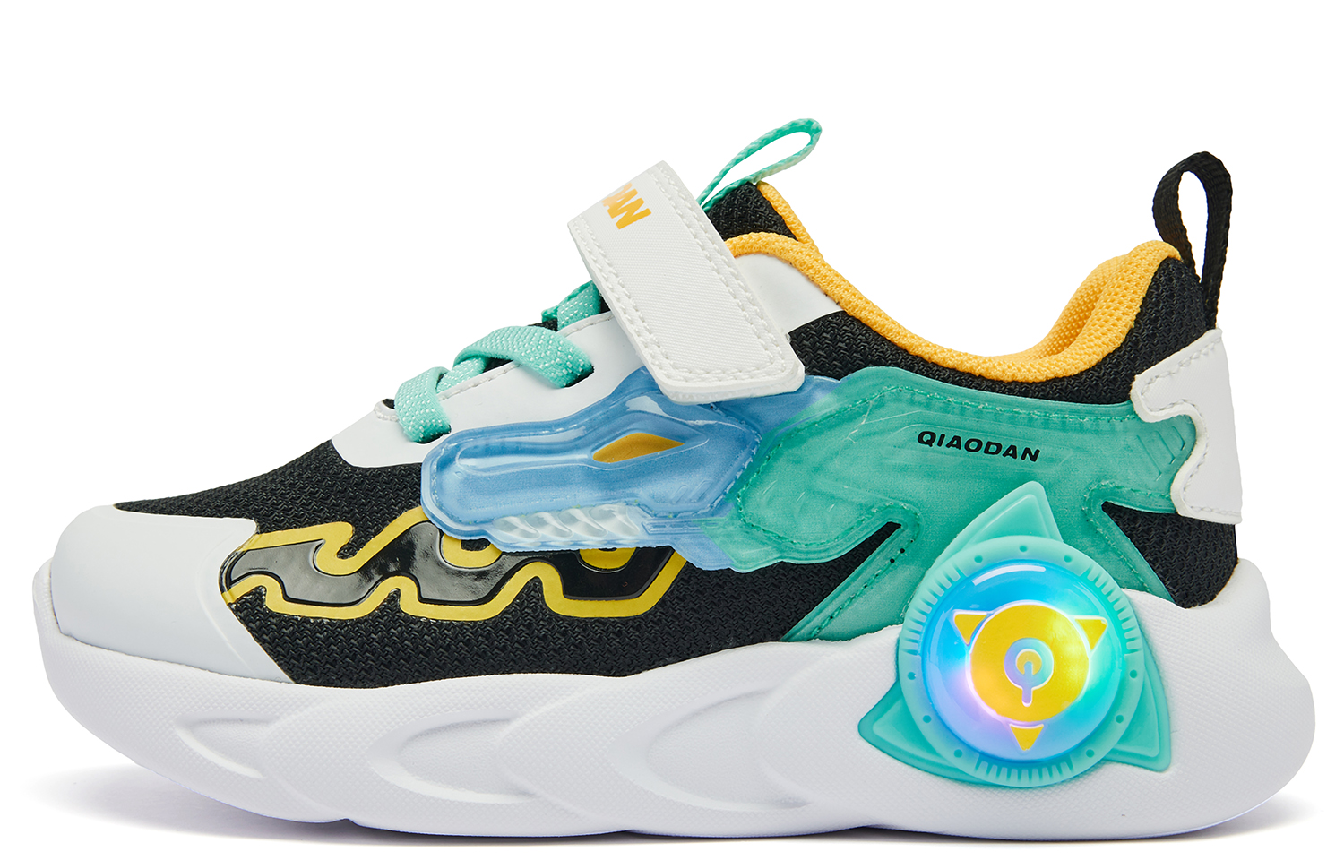 QIAODAN Нескользящие амортизирующие низкие детские туфли черного и белого цвета для младенцев и малышей
QIAODAN Нескользящие амортизирующие низкие детские туфли черного и белого цвета для младенцев и малышей