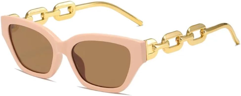 Модные солнцезащитные очки «кошачий глаз» для женщин, винтажные очки, черные солнцезащитные очки для женщин с защитой от УФ-излучения UV400, золотистые очки TYUVIVO, Fc
Модные солнцезащитные очки «кошачий глаз» для женщин, винтажные очки, черные солнцезащитные очки для женщин с защитой от УФ-излучения UV400, золотистые очки TYUVIVO, Fc