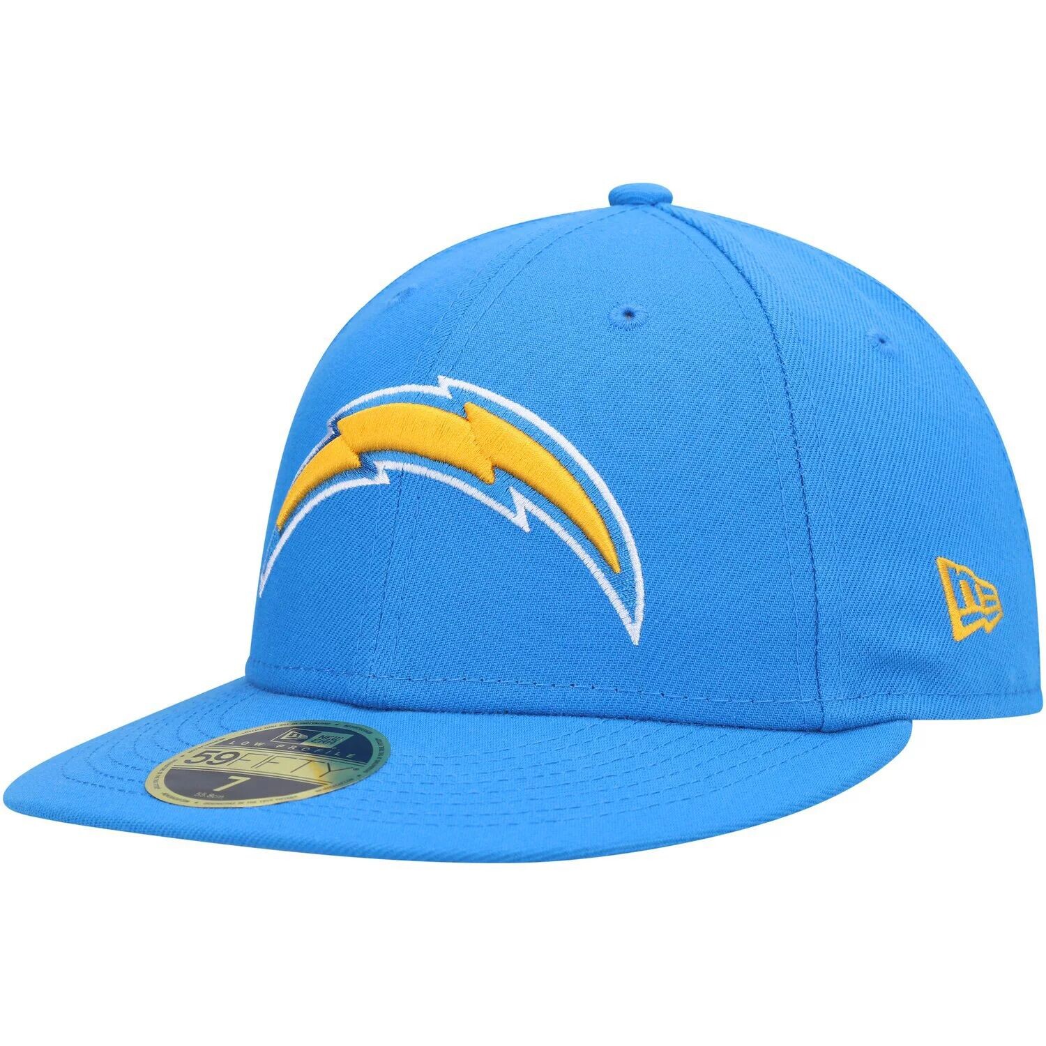 Мужская кепка New Era Powder Blue Los Angeles Chargers с логотипом Omaha Low Profile 59FIFTY
Мужская кепка New Era Powder Blue Los Angeles Chargers с логотипом Omaha Low Profile 59FIFTY
