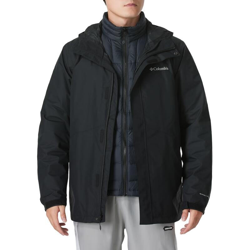 Ветровка мужская черный Columbia
Ветровка мужская черный Columbia
