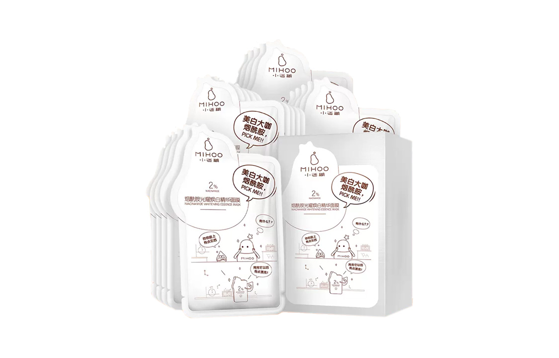 Маска для лица Unisex MIHOO
Маска для лица Unisex MIHOO