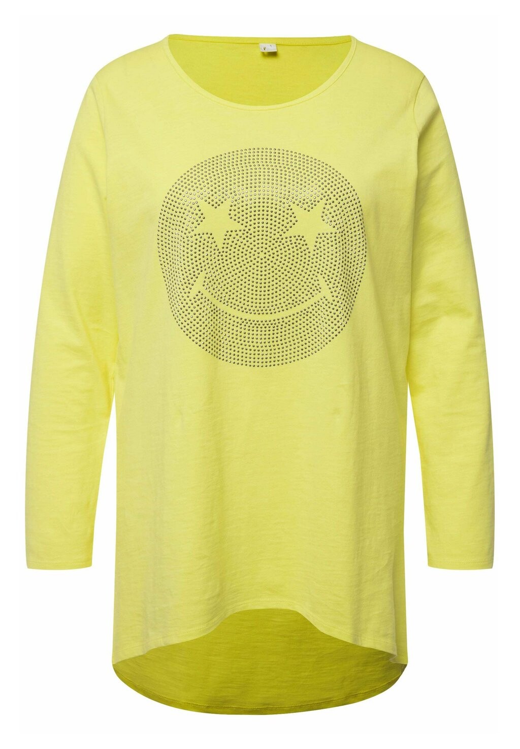 Топ с длинными рукавами SMILEY V-AUSSCHNITT Angel of Style, желтый 
Топ с длинными рукавами SMILEY V-AUSSCHNITT Angel of Style, желтый