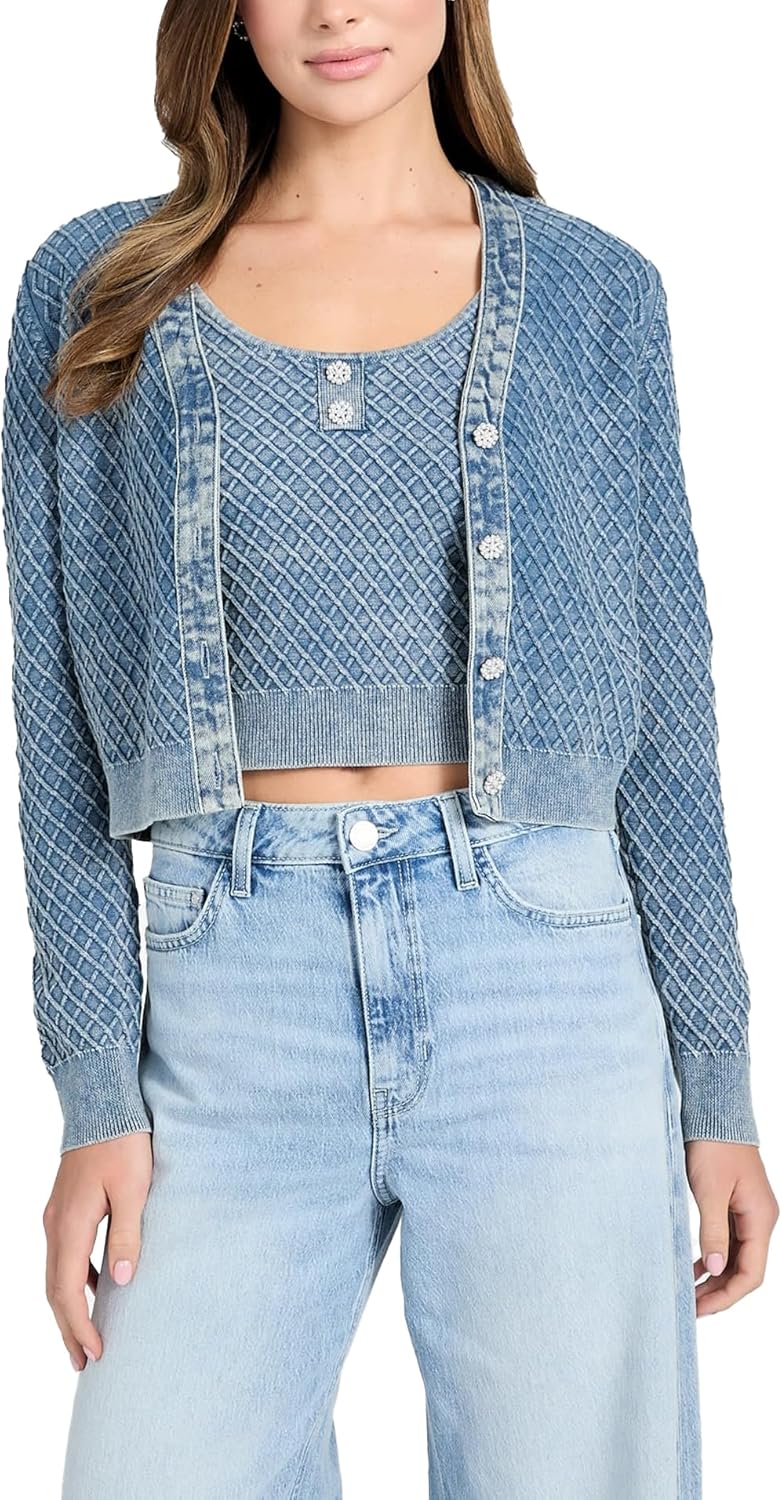 Женский кардиган Guess Eco Long Sleeve Lylah, Moonlit Night Multi
Женский кардиган Guess Eco Long Sleeve Lylah, Moonlit Night Multi