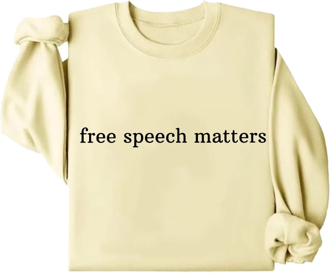 Толстовка Free Speech Matters BTGRL
Толстовка Free Speech Matters BTGRL