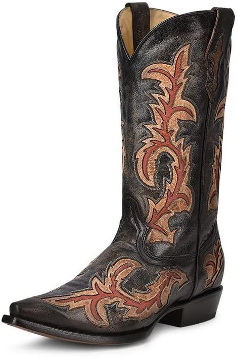 Мужские сапоги Corral Western, 33 см, с кожаной вставкой, черные, модель C3883 Corral Boots
Мужские сапоги Corral Western, 33 см, с кожаной вставкой, черные, модель C3883 Corral Boots