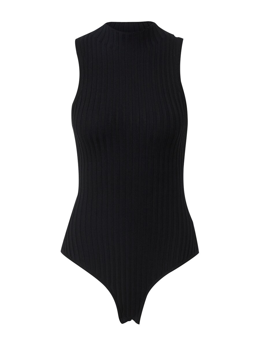 Боди-рубашка Urban Classics, черный
Боди-рубашка Urban Classics, черный