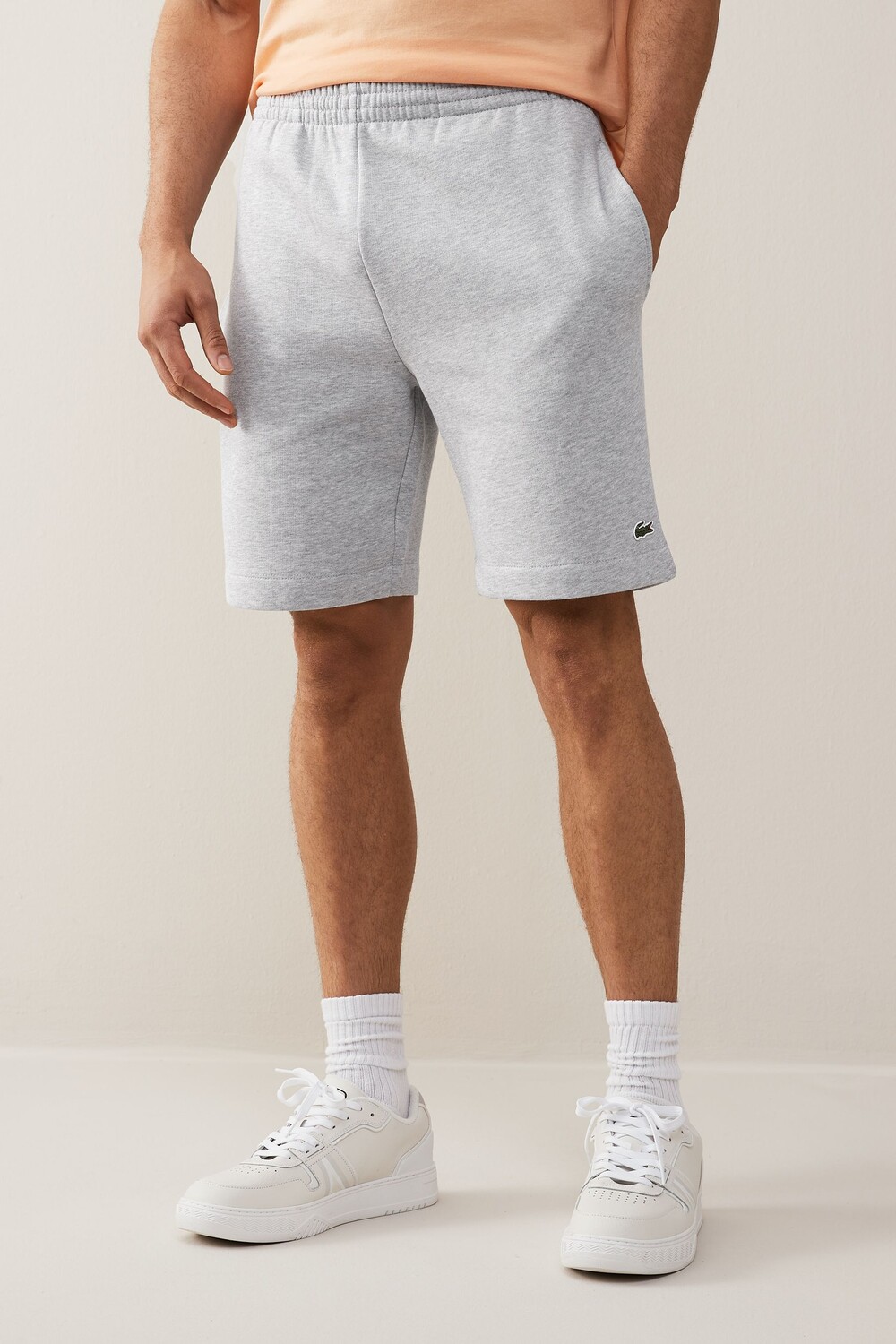 Шорты из флисового джерси Lacoste, серый
Шорты из флисового джерси Lacoste, серый