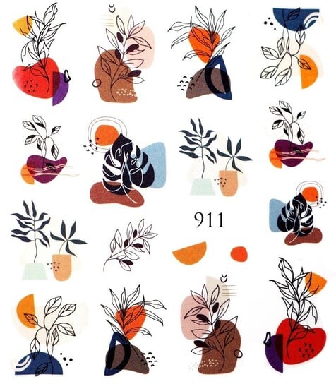 Водные наклейки для ногтей - №911, inna
Водные наклейки для ногтей - №911, inna