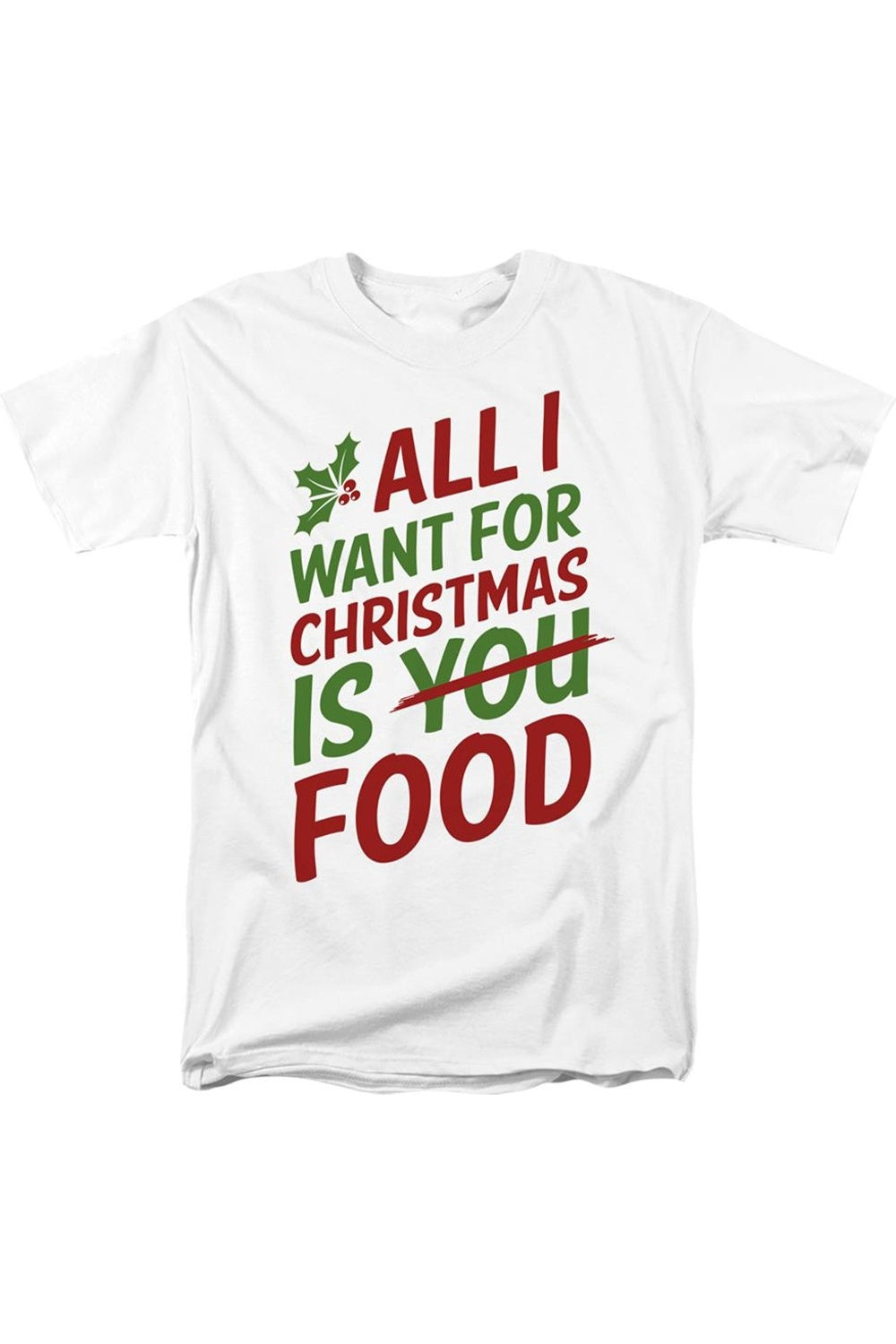 Футболка унисекс для взрослых «Все, что я хочу на Рождество — это еда» Gildan, белый
Футболка унисекс для взрослых «Все, что я хочу на Рождество — это еда» Gildan, белый
