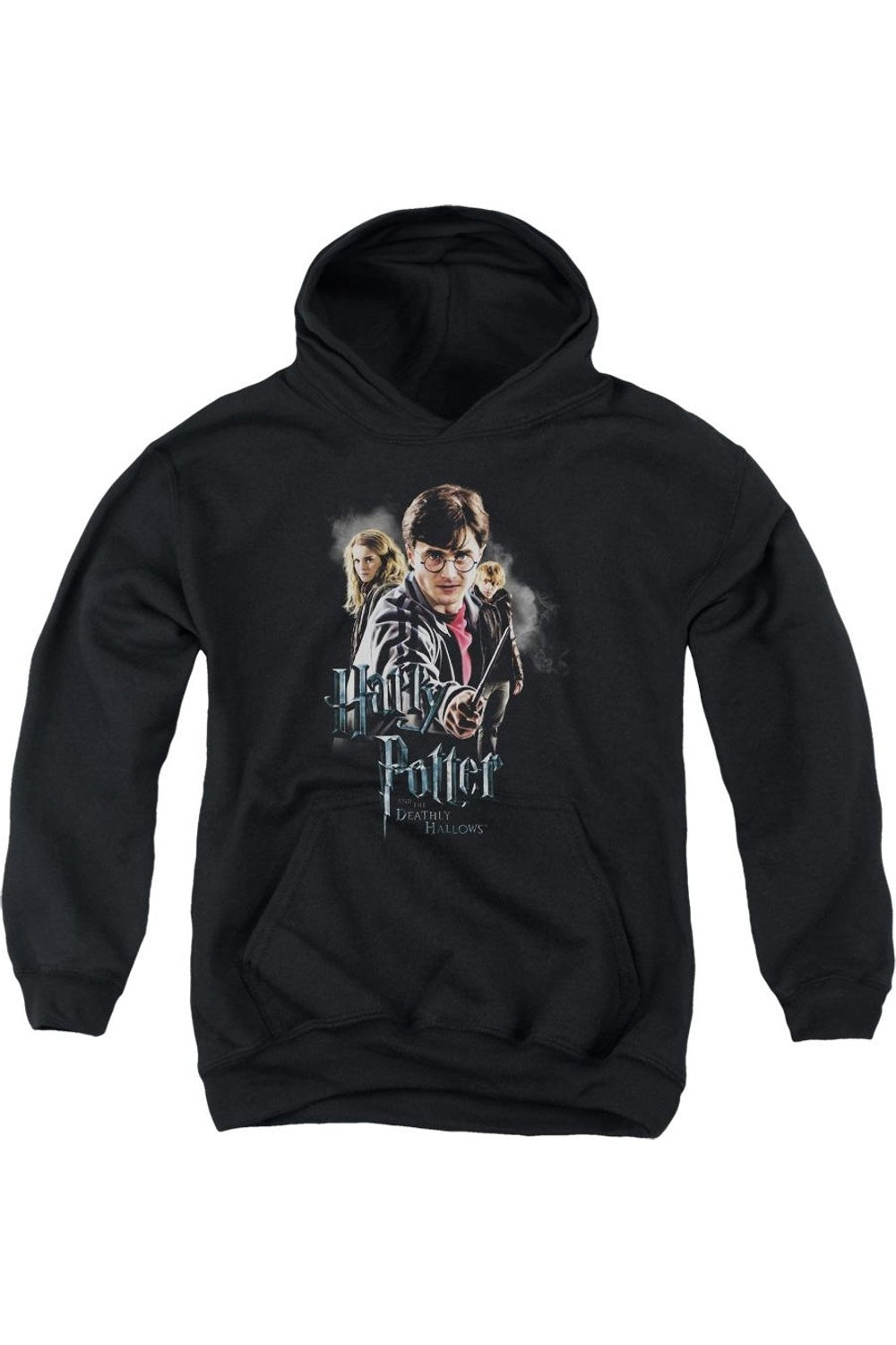 Толстовка с капюшоном "Гарри Поттер и Дары Смерти" с принтом актеров Gildan, черный
Толстовка с капюшоном "Гарри Поттер и Дары Смерти" с принтом актеров Gildan, черный