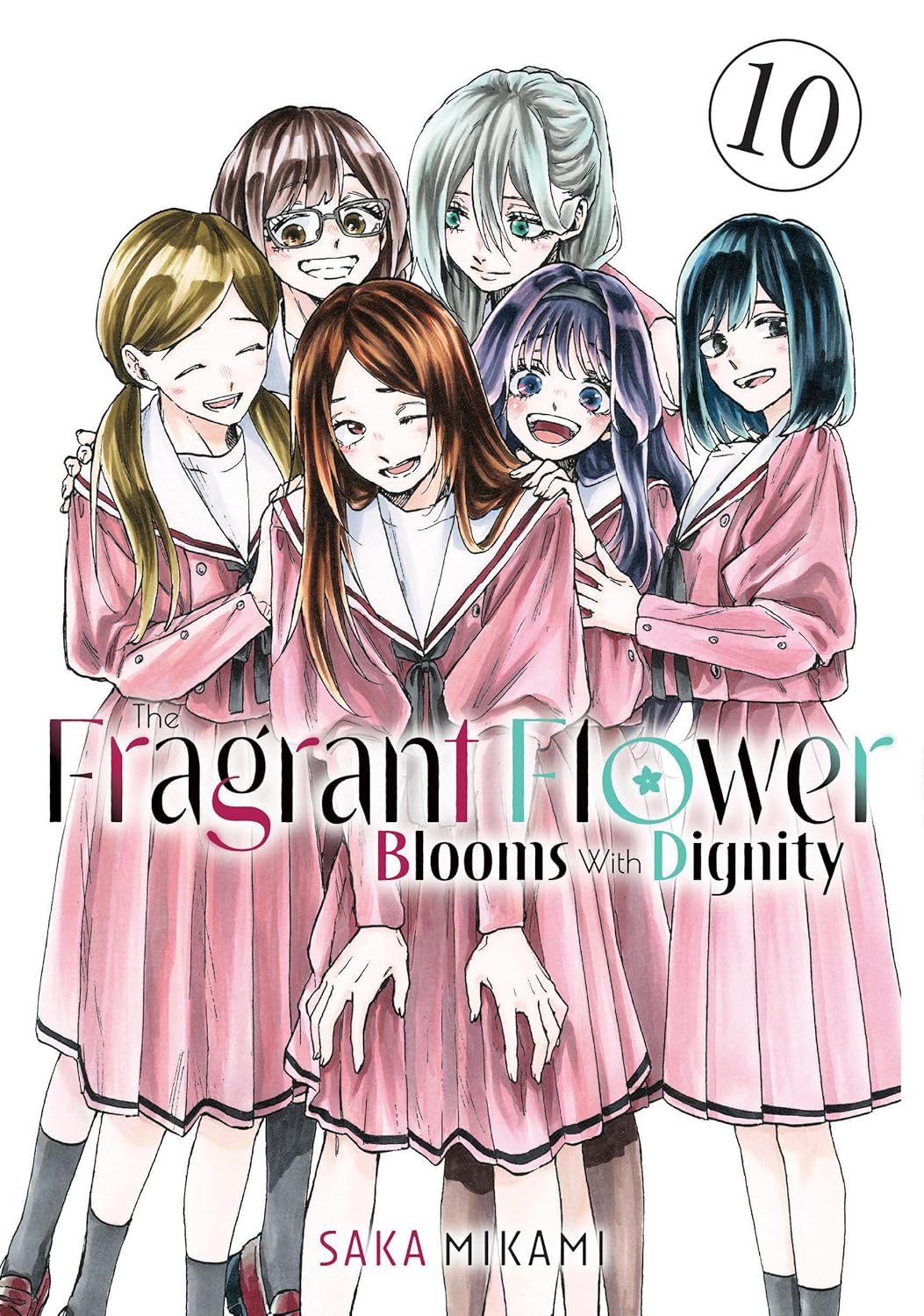 The Fragrant Flower Blooms With Dignity 10 (Kodansha Comics)
The Fragrant Flower Blooms With Dignity 10 (Kodansha Comics)