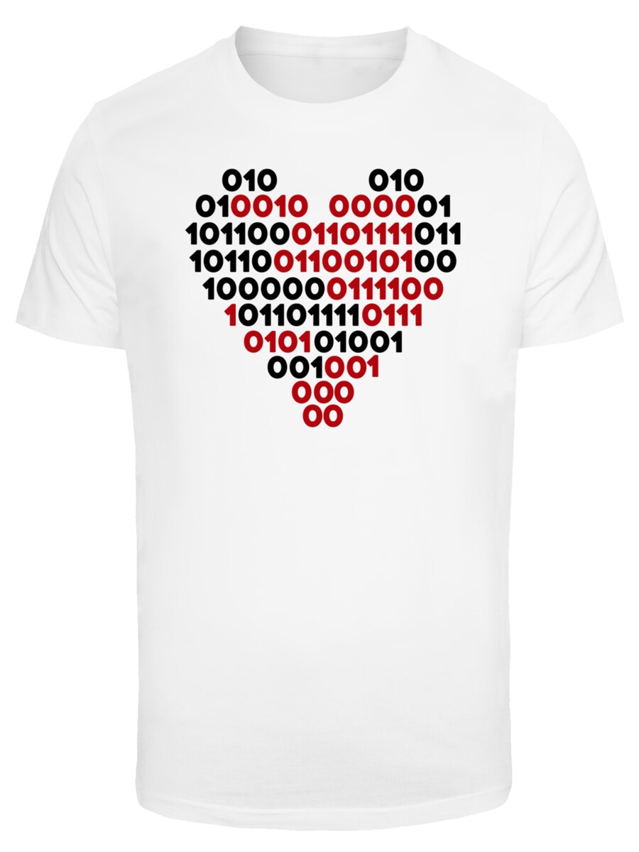 Рубашка F4NT4STIC I love you 01001001 Binary Code Herz Valentinstag, белый
Рубашка F4NT4STIC I love you 01001001 Binary Code Herz Valentinstag, белый
