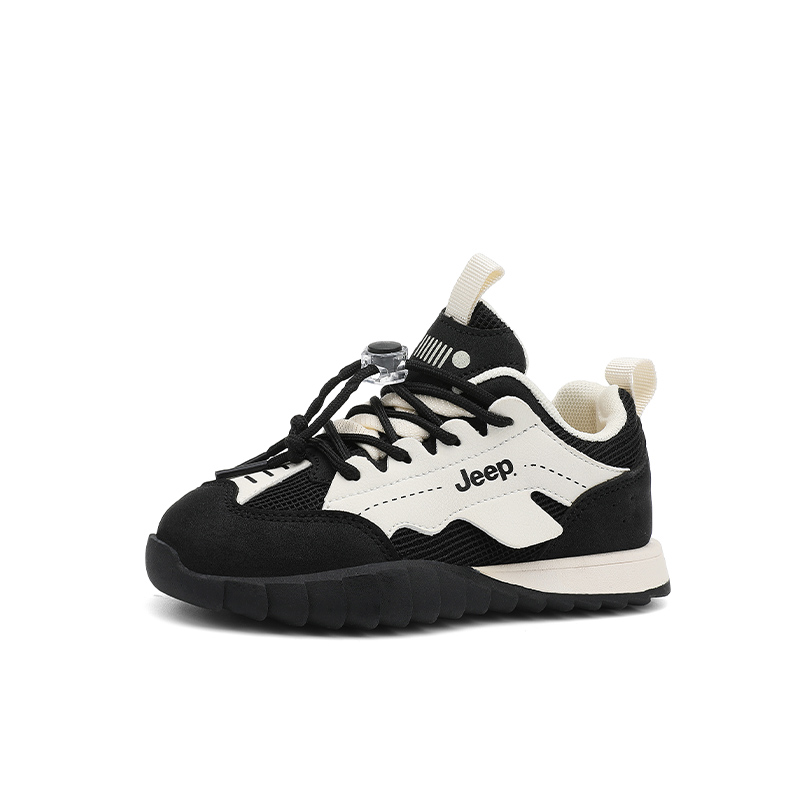 Низкие детские кроссовки для повседневной жизни Jeep, черный/экрю
Низкие детские кроссовки для повседневной жизни Jeep, черный/экрю