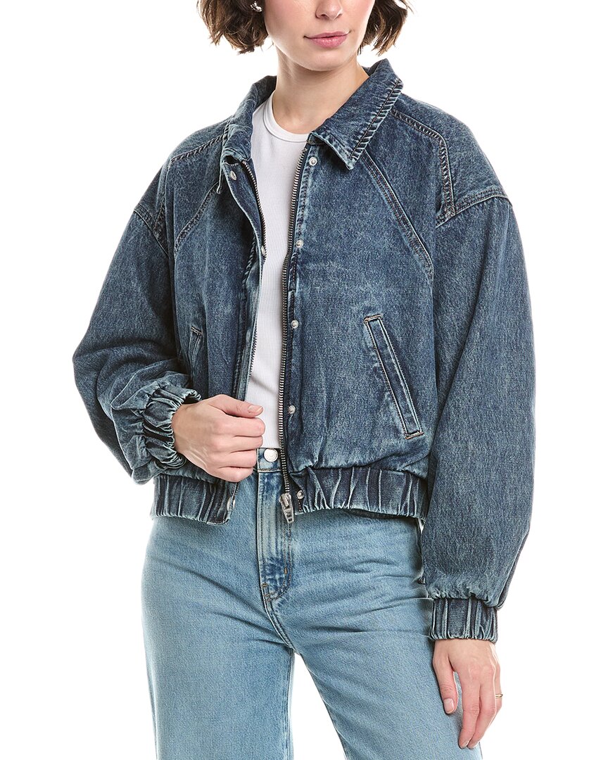 Куртка джинсовая Blank NYC Off Stage BLANKNYC, синий
Куртка джинсовая Blank NYC Off Stage BLANKNYC, синий