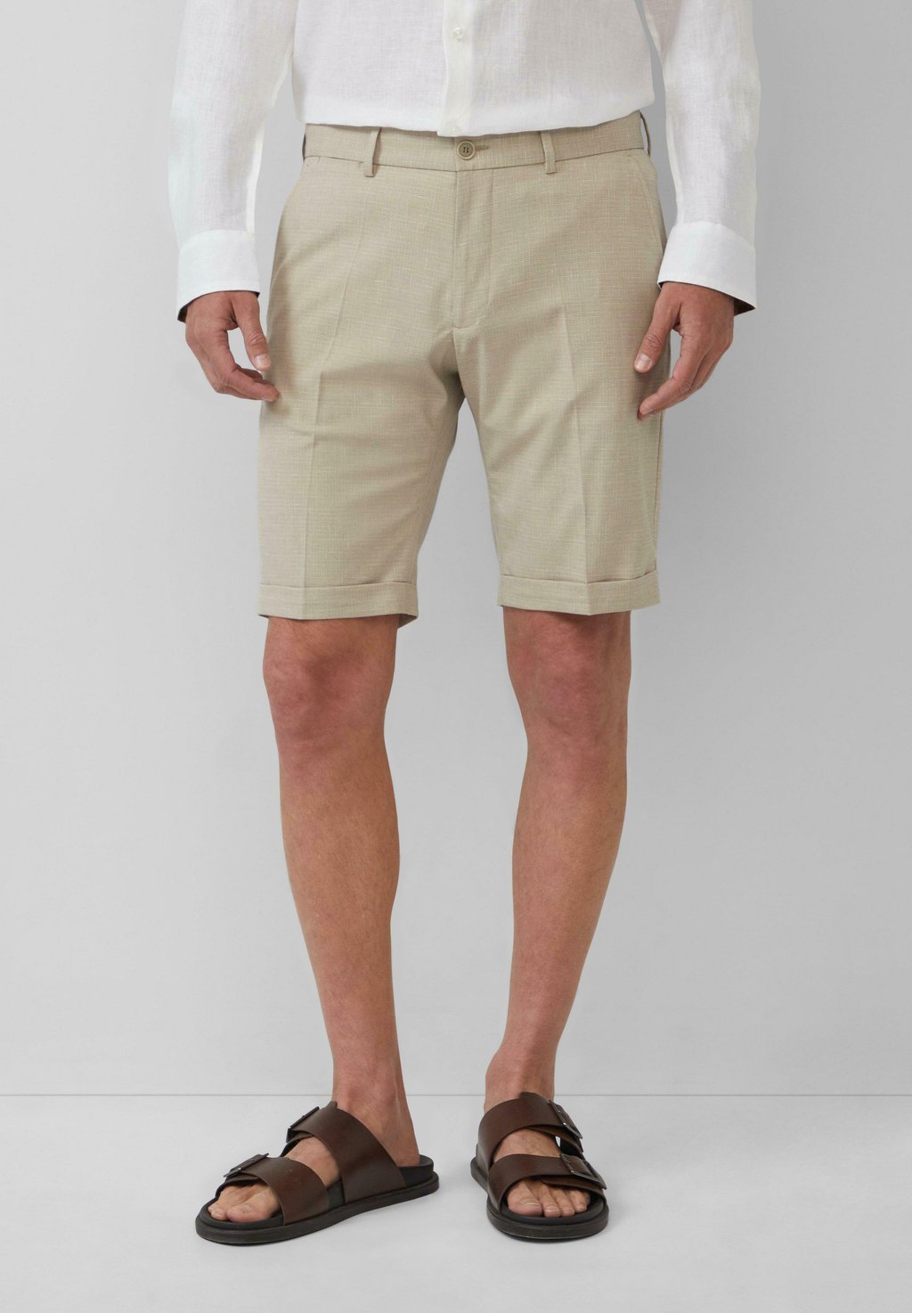 Шорты MIT KNOPF UND REISSVERSCHLUSS IM REGULAR FI s.Oliver BLACK LABEL, бежевый
Шорты MIT KNOPF UND REISSVERSCHLUSS IM REGULAR FI s.Oliver BLACK LABEL, бежевый