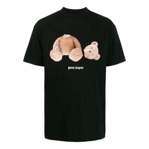 Футболка bear short-sleeve tee men black Palm Angels, черный
Футболка bear short-sleeve tee men black Palm Angels, черный
