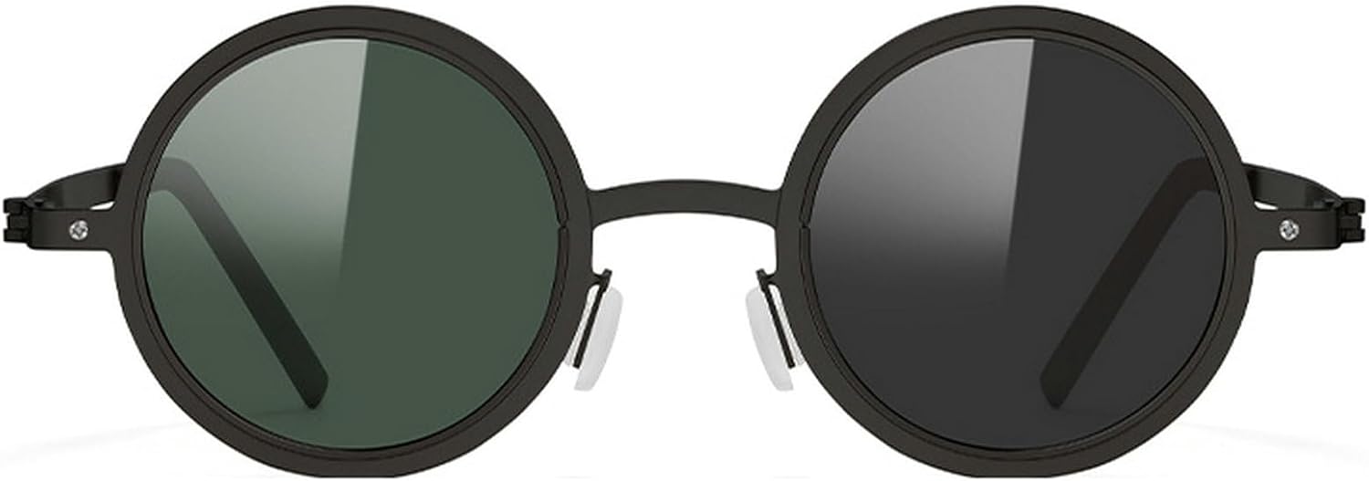 Регулируемые солнцезащитные очки с 1-9 режимами затемнения, закругленные поляризованные линзы с ND-фильтром для мужчин, для пляжа, рыбалки и вождения mincl, Black Green
Регулируемые солнцезащитные очки с 1-9 режимами затемнения, закругленные поляризованные линзы с ND-фильтром для мужчин, для пляжа, рыбалки и вождения mincl, Black Green