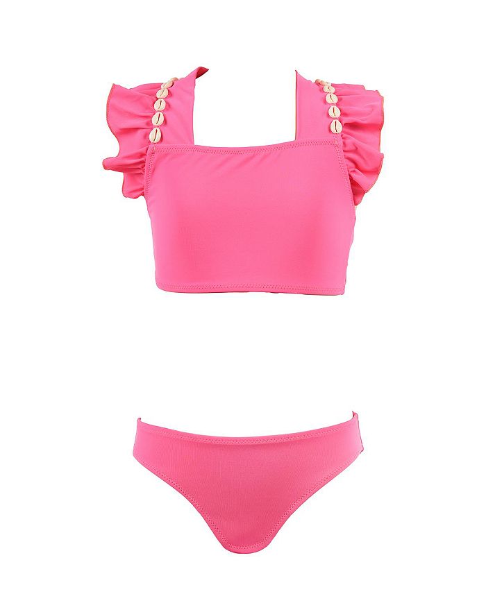 Детский купальный комплект Sabrina для девочек - малышки, подростки NESSI BYRD, розовый
Детский купальный комплект Sabrina для девочек - малышки, подростки NESSI BYRD, розовый