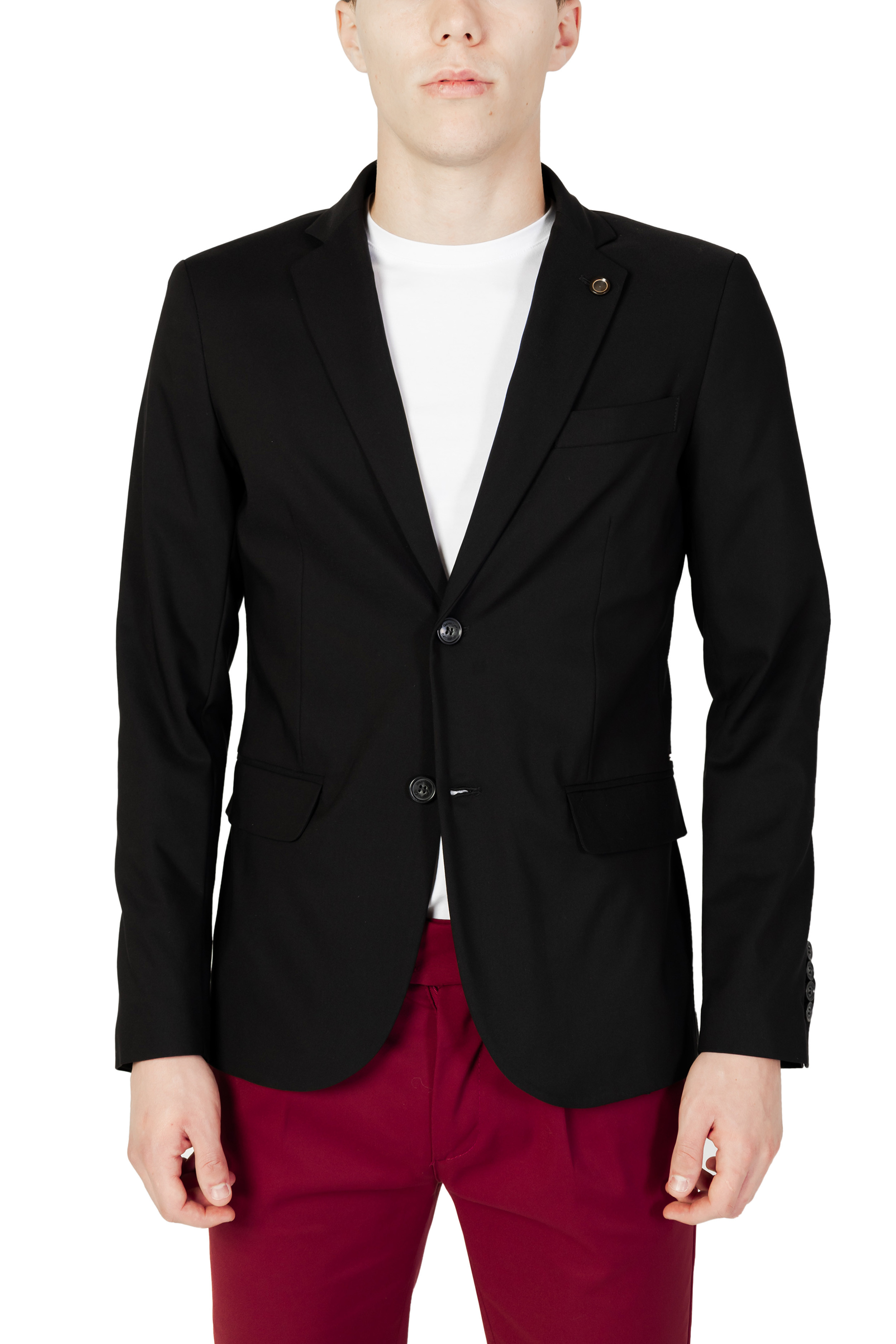 Пиджак Gianni Lupo приталенный, черный
Пиджак Gianni Lupo приталенный, черный