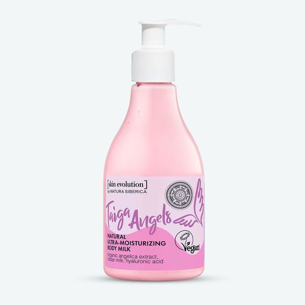 Увлажняющий крем для тела Leche Corporal Ultrahidratante Taiga Angels Natura Siberica, 260 мл
Увлажняющий крем для тела Leche Corporal Ultrahidratante Taiga Angels Natura Siberica, 260 мл