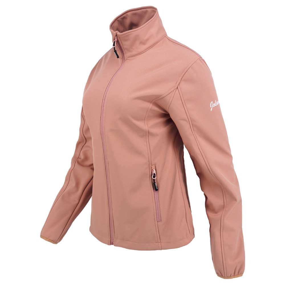 Толстовка на молнии Joluvi Mengali, розовый
Толстовка на молнии Joluvi Mengali, розовый