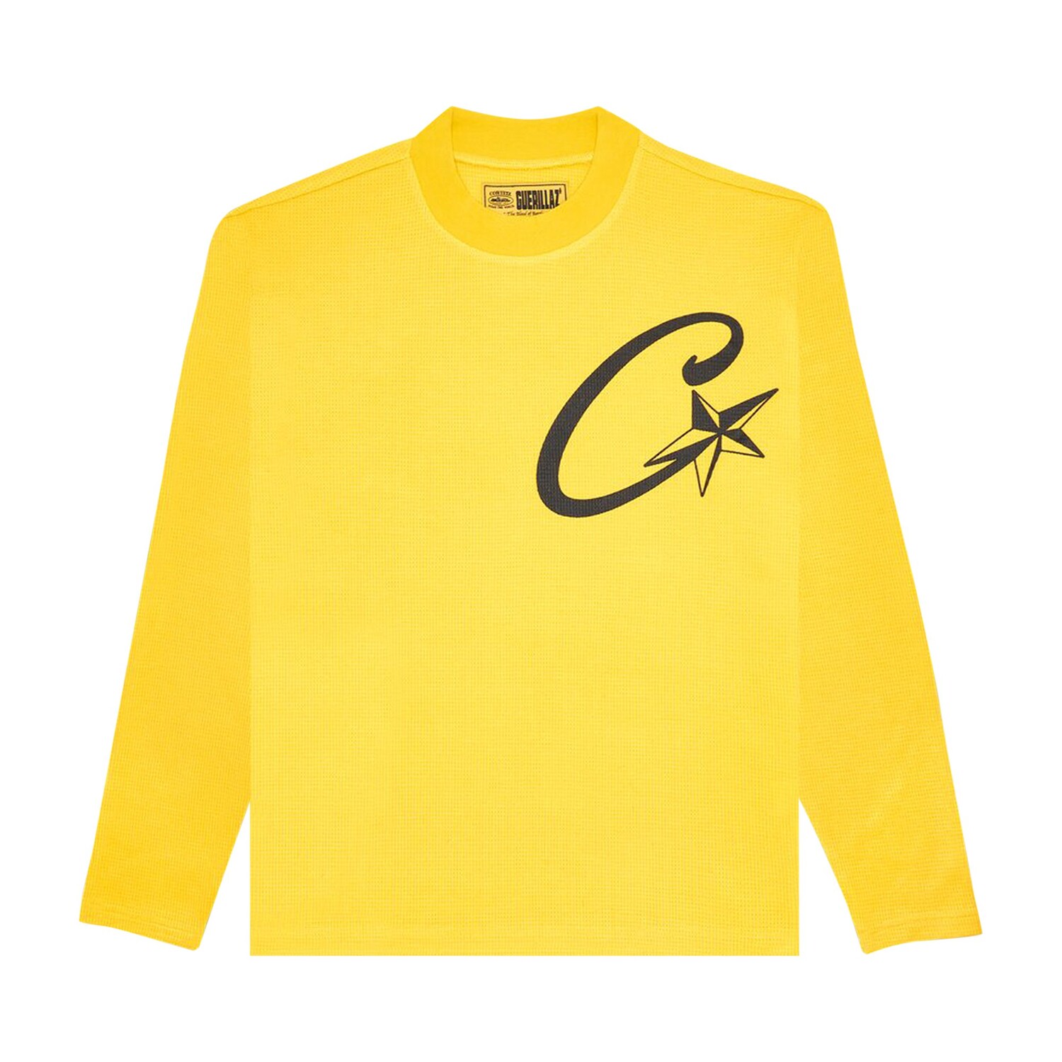 Футболка с длинными рукавами Corteiz C Starz Waffle, Желтая
Футболка с длинными рукавами Corteiz C Starz Waffle, Желтая