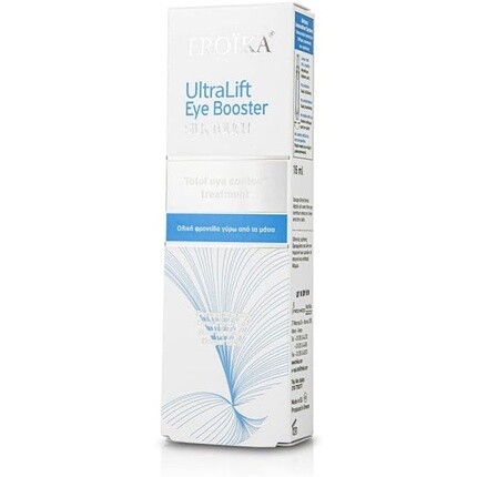 Froika Ultralift Eye Booster Silk Touch Крем для контура глаз 16 мл, Fotopharmacy
Froika Ultralift Eye Booster Silk Touch Крем для контура глаз 16 мл, Fotopharmacy