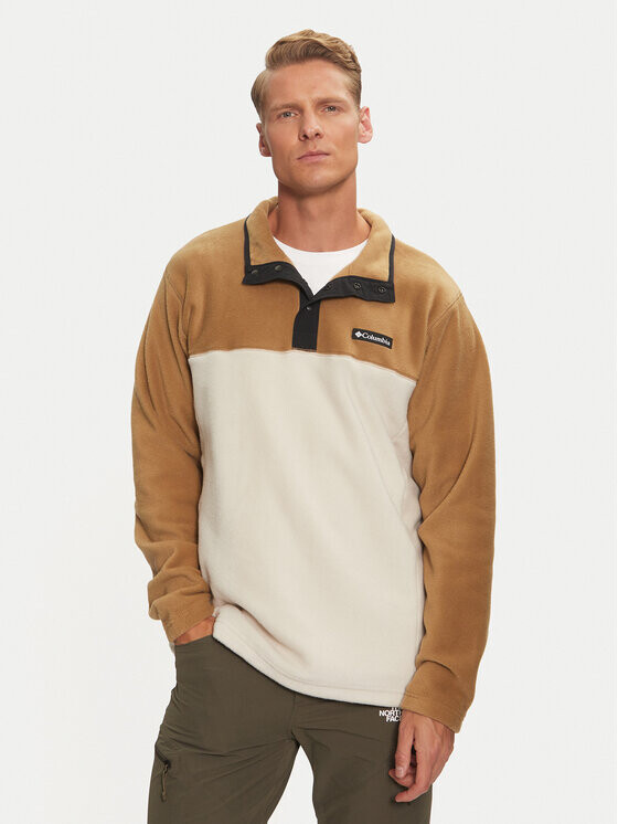 Флисовая куртка стандартного кроя Columbia, бежевый
Флисовая куртка стандартного кроя Columbia, бежевый