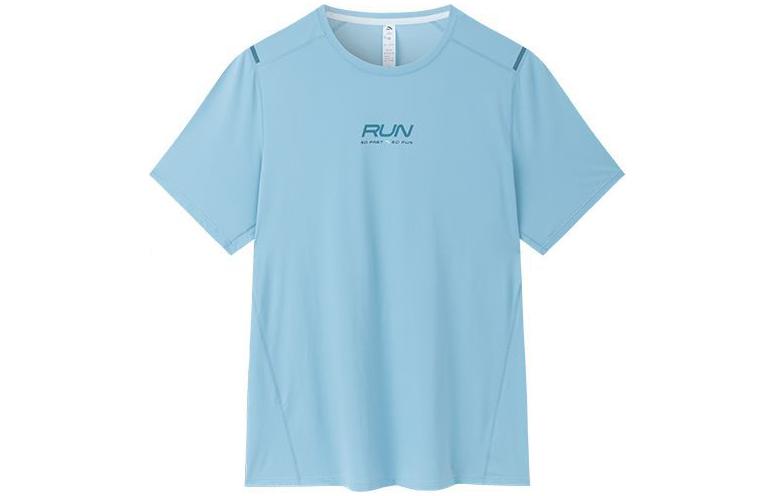 Футболка Anta мужская небесно-дымчатая синяя
Футболка Anta мужская небесно-дымчатая синяя